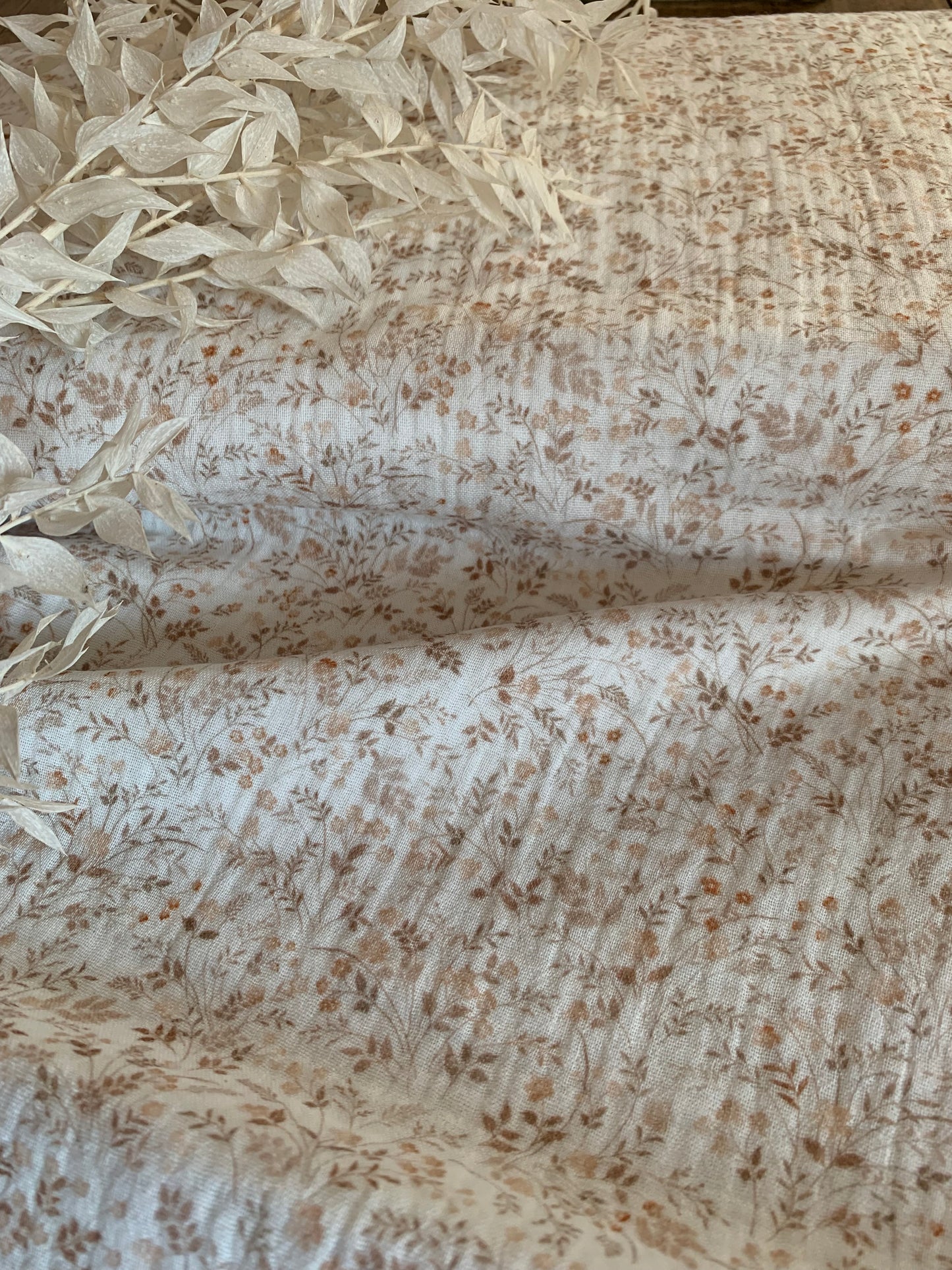 Double Gaze - Beige Fleur Sauvage