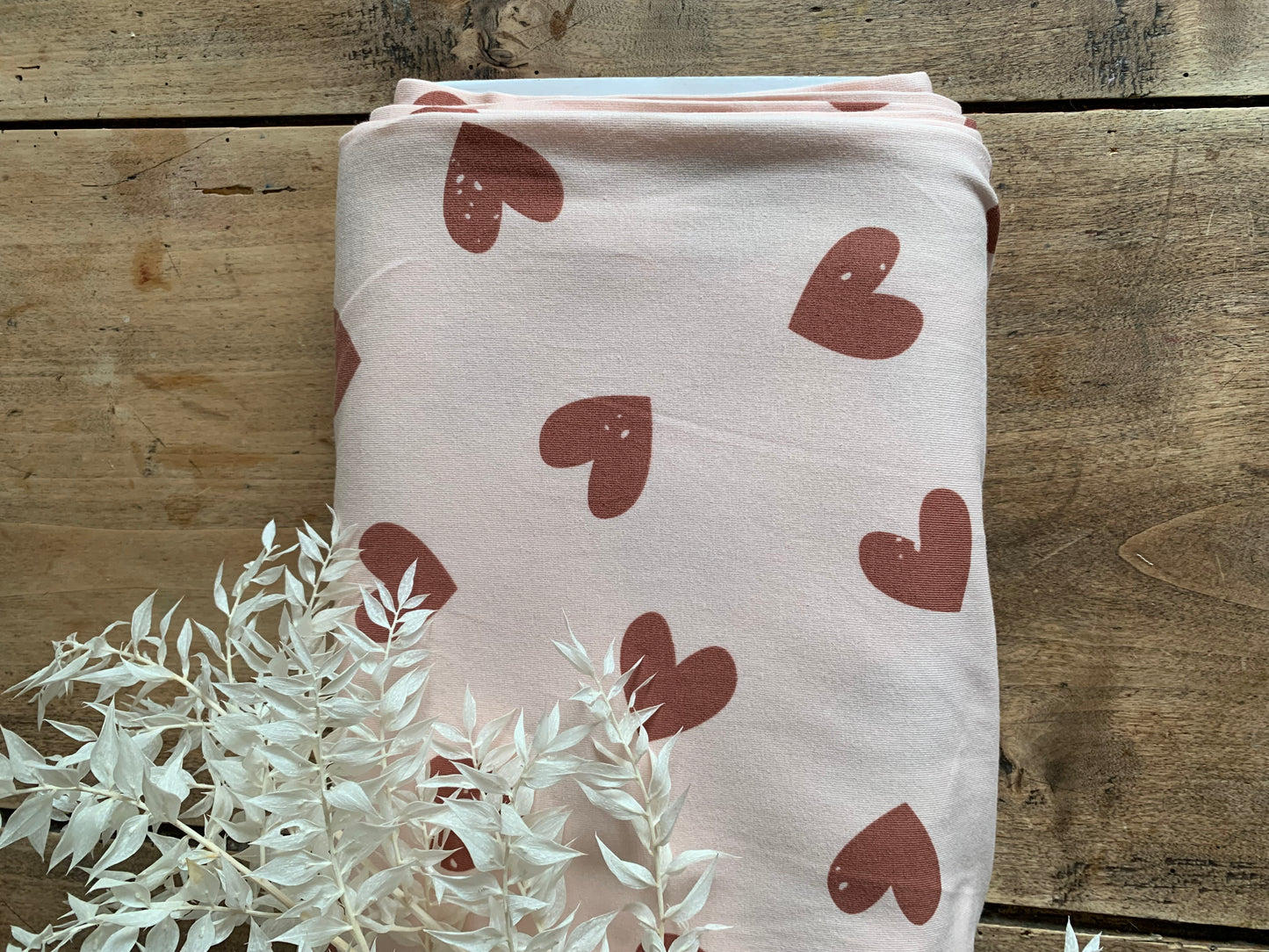 Jersey de coton Cœur
