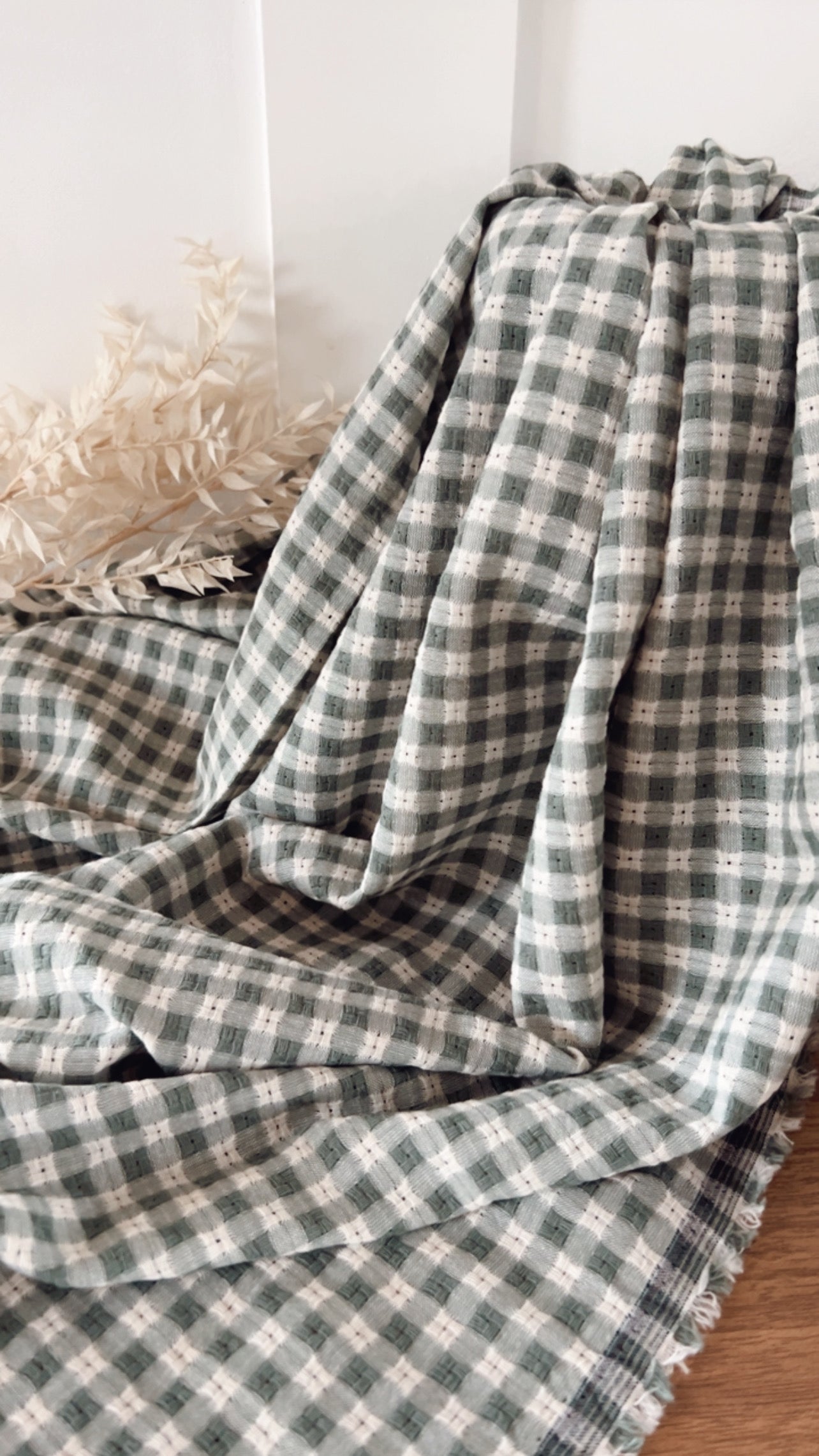 Vichy Vert Menthe