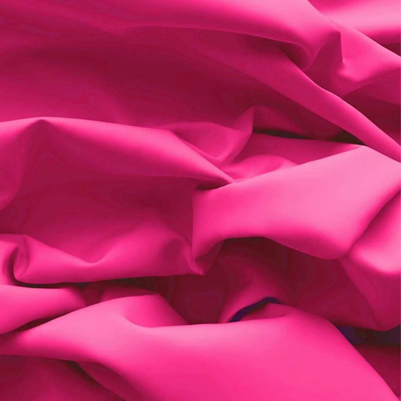 Popeline De Coton Fuchsia