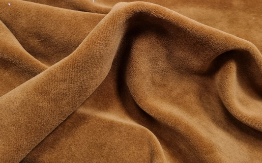 Velours Coton Pécan