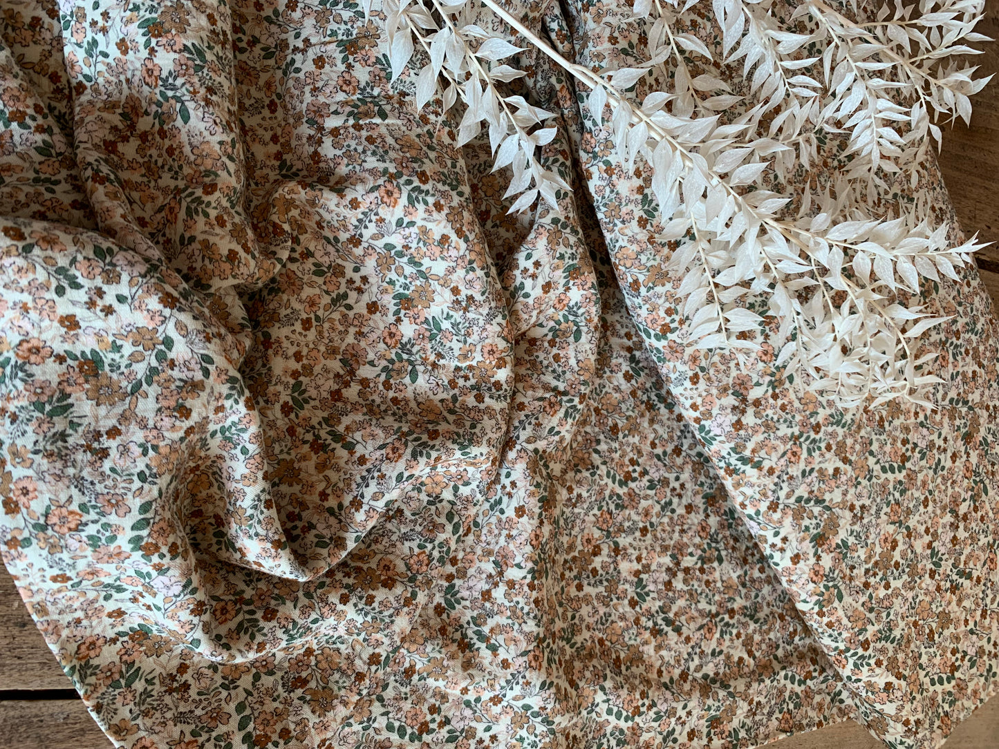 Double Gaze - Fleur Tendance Cacao