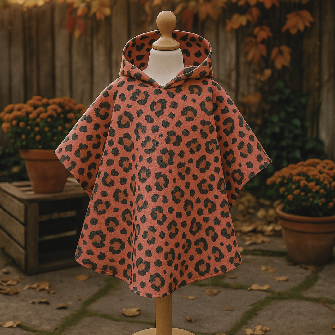 Tissu Imperméable Léopard