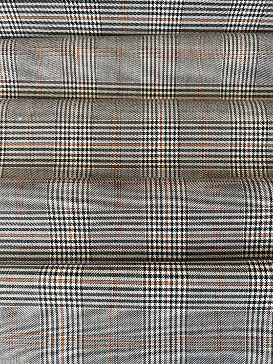 Tartan Gris / Camel