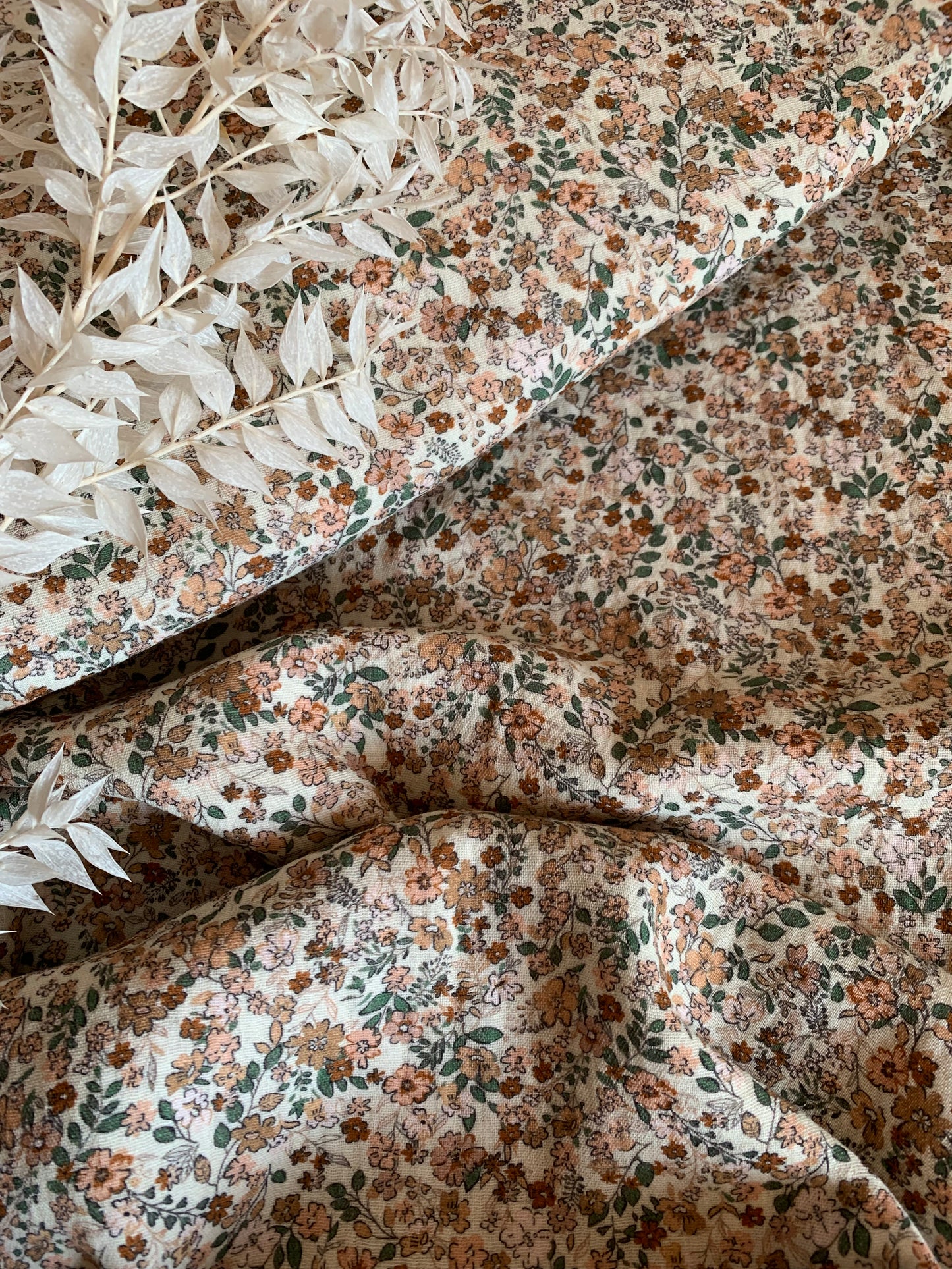 Double Gaze - Fleur Tendance Cacao