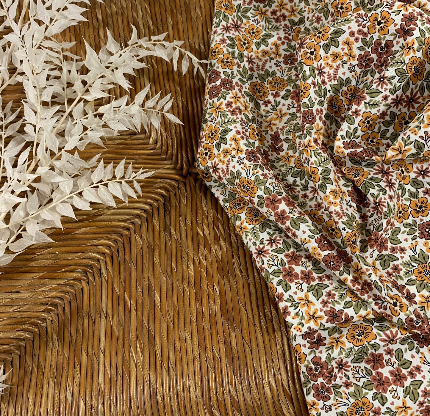 Popeline de Coton Florale - En Précommande (semaine 34)