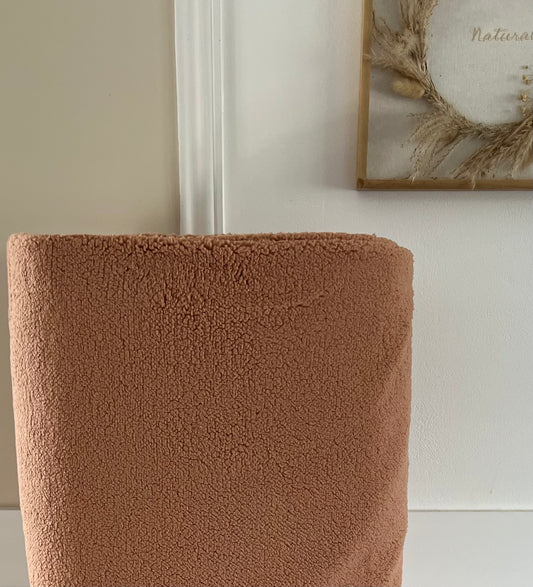 Sherpa Rose Poussiéreux
