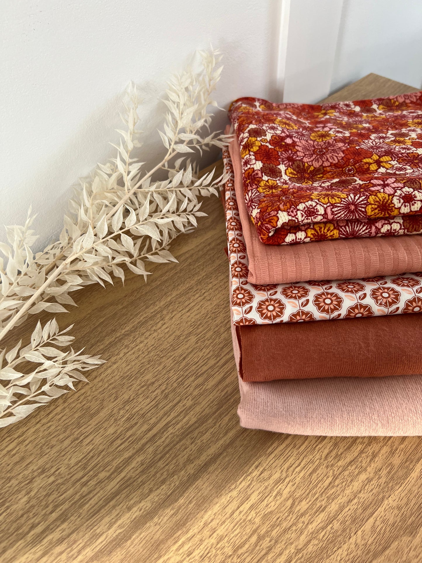 Jersey Fleurs Automnales