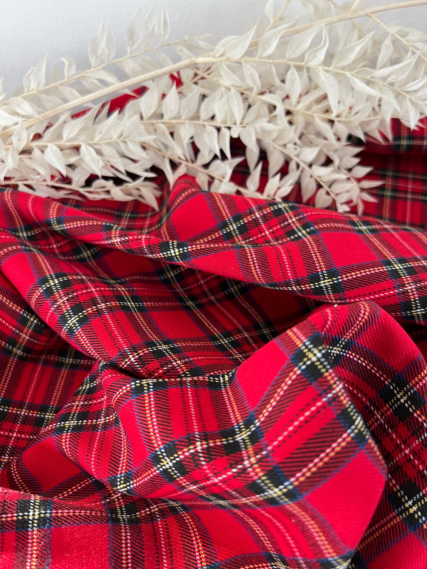 Tissu Tartan Écossais