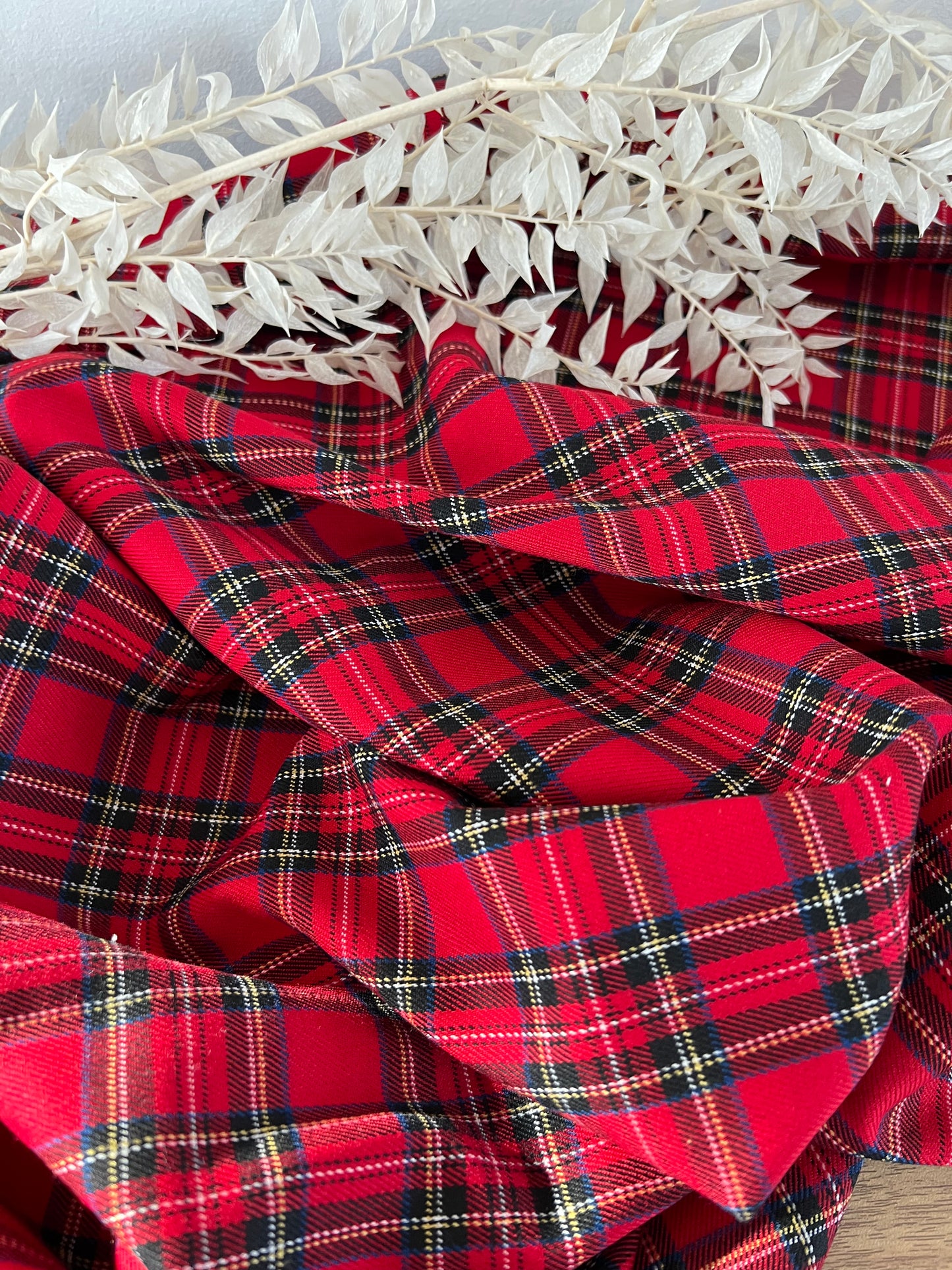 Tissu Tartan Écossais