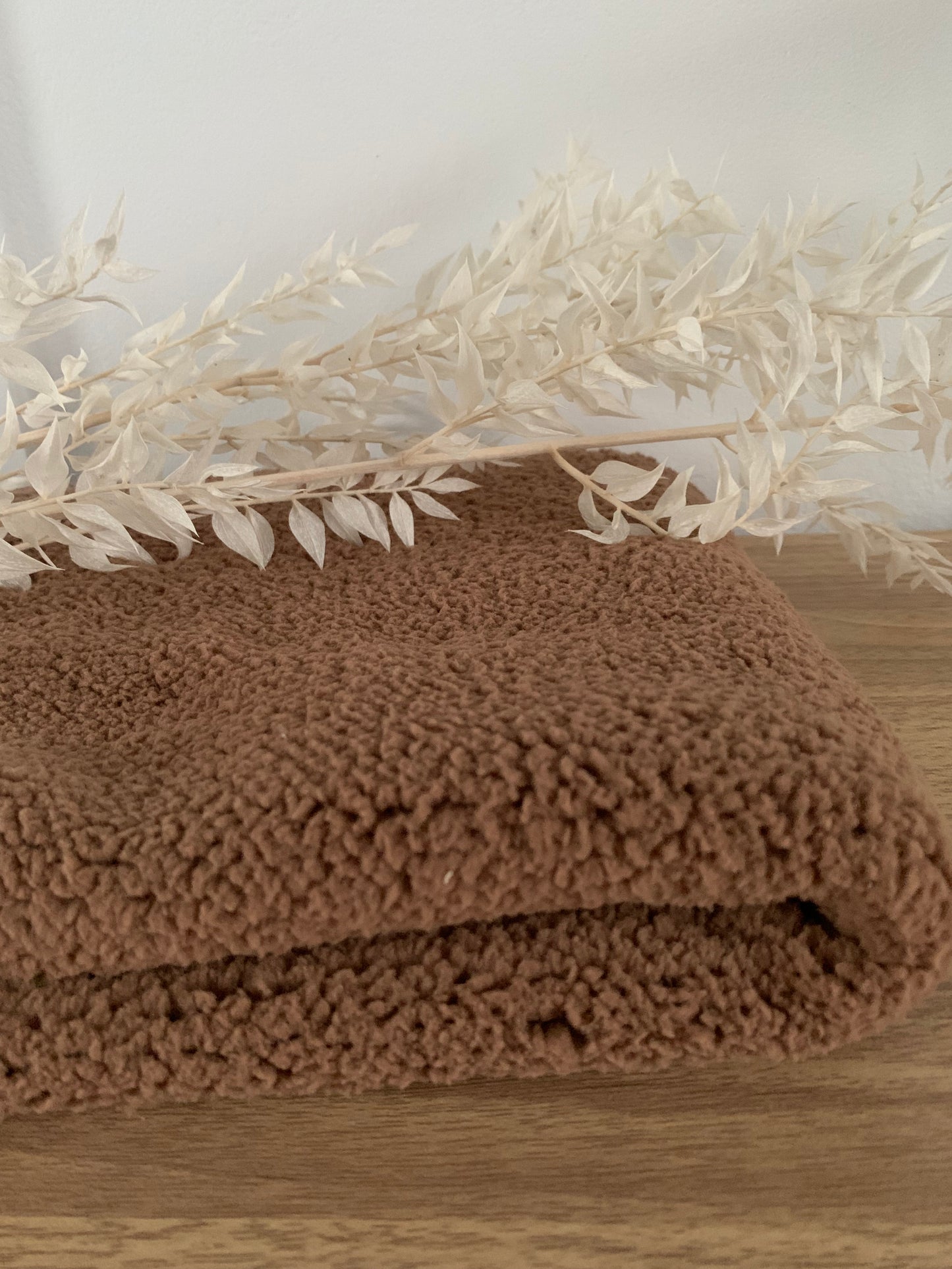 Pré commande semaine 42 Sherpa Mouton Brun Poussiéreux