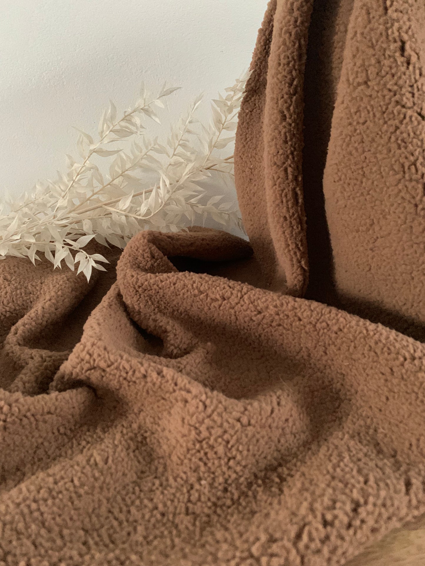 Pré commande semaine 42 Sherpa Mouton Brun Poussiéreux