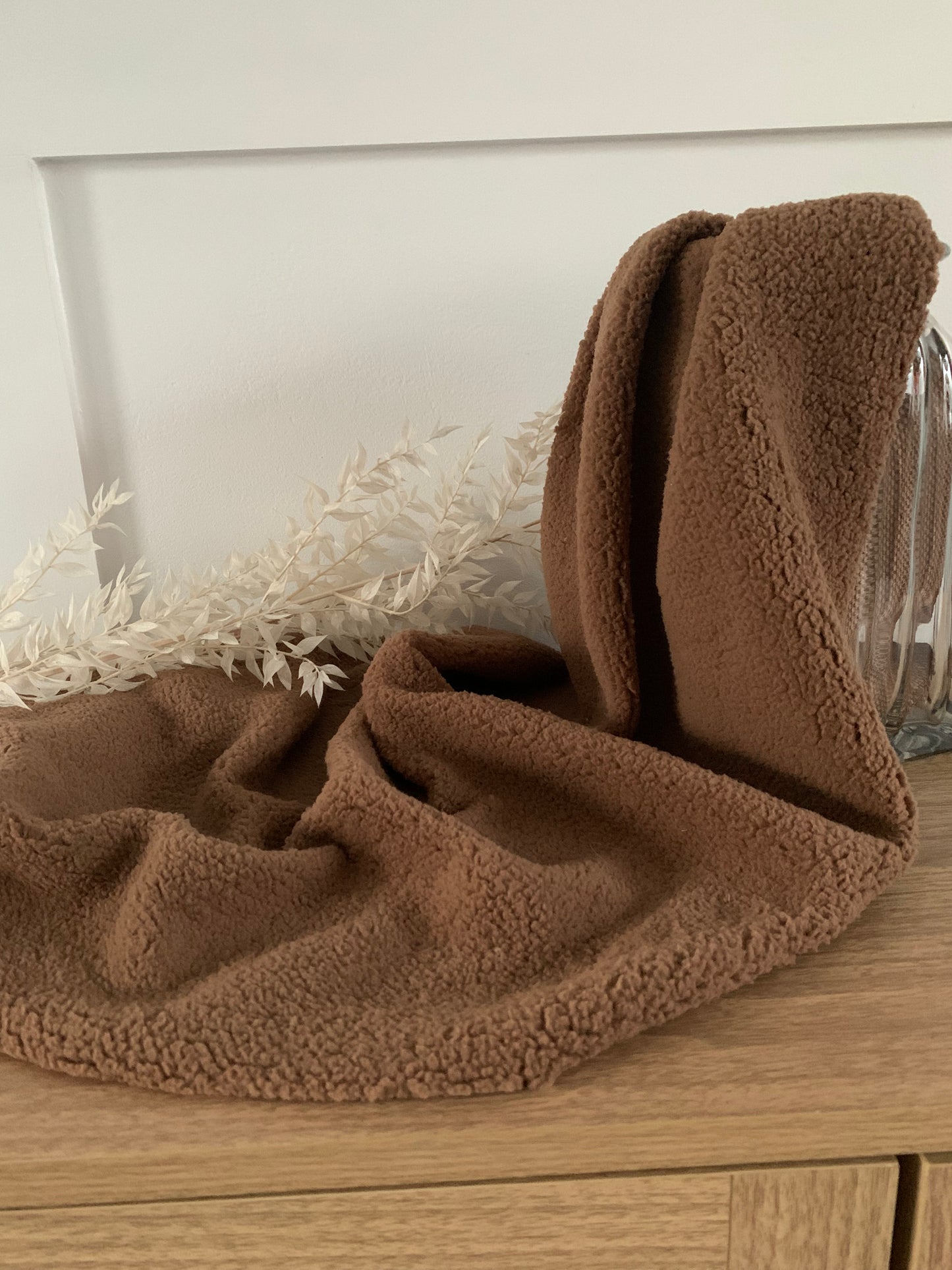 Pré commande semaine 42 Sherpa Mouton Brun Poussiéreux