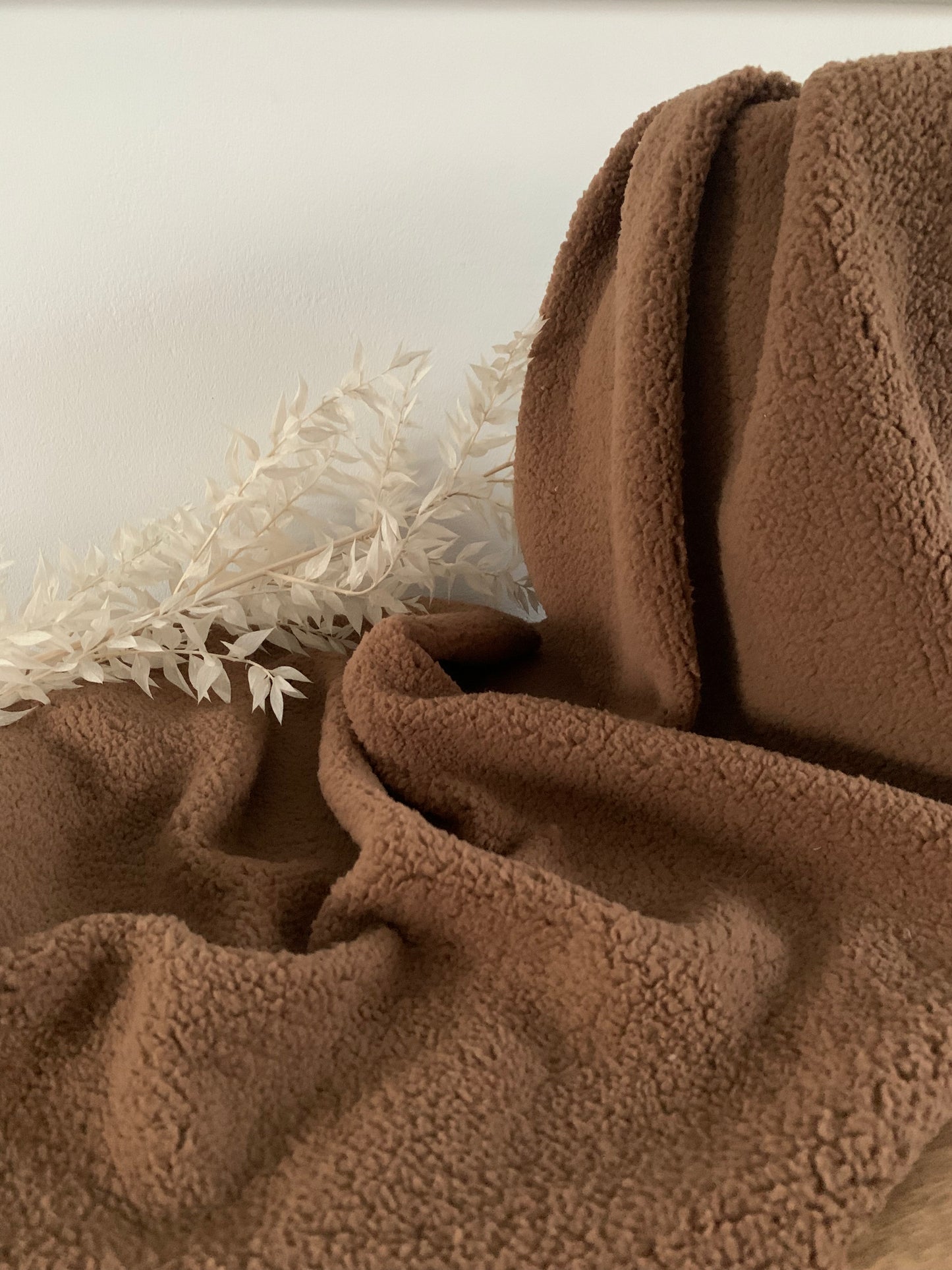 Pré commande semaine 42 Sherpa Mouton Brun Poussiéreux