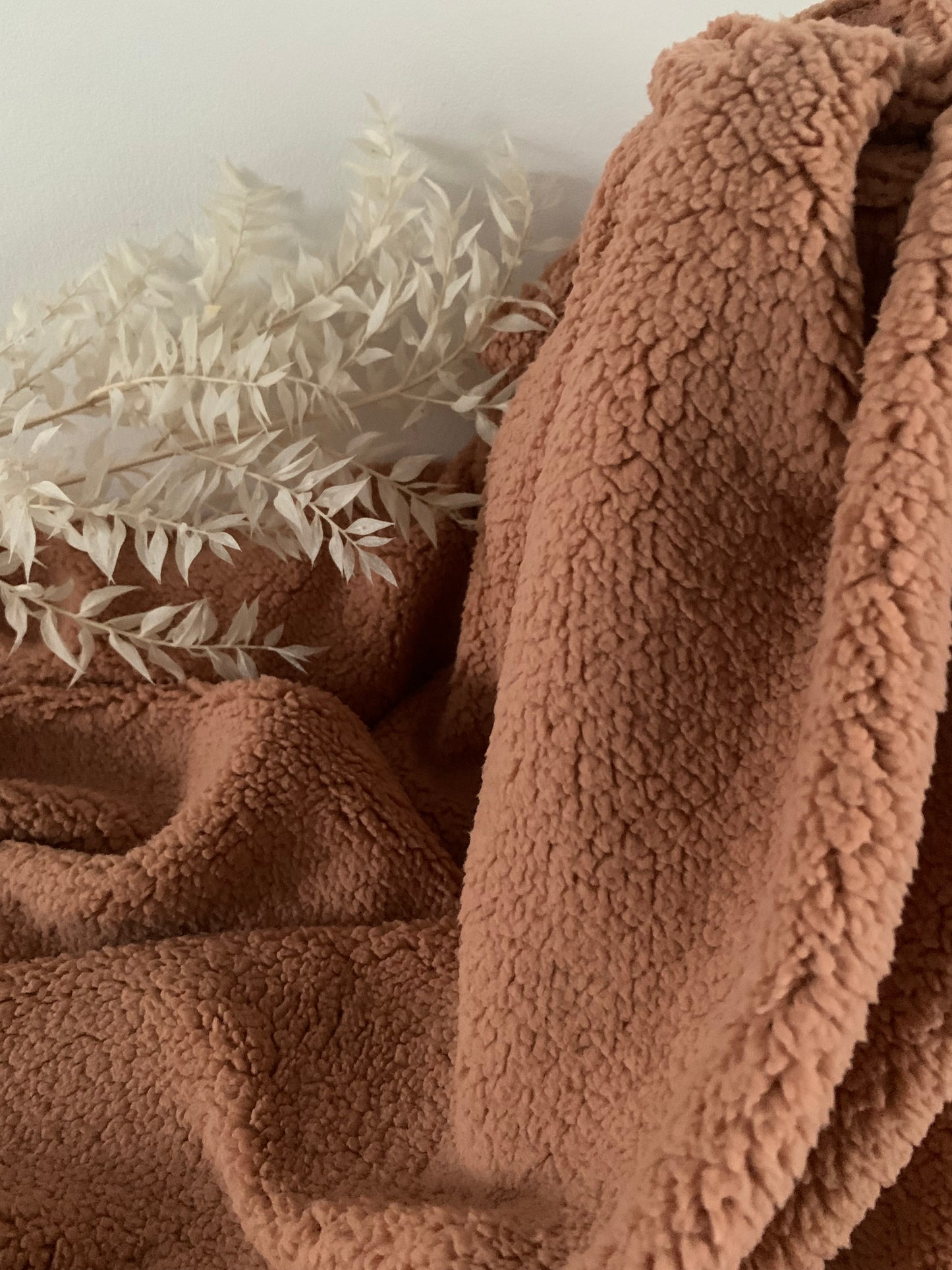 Sherpa Mouton Rose Marsala