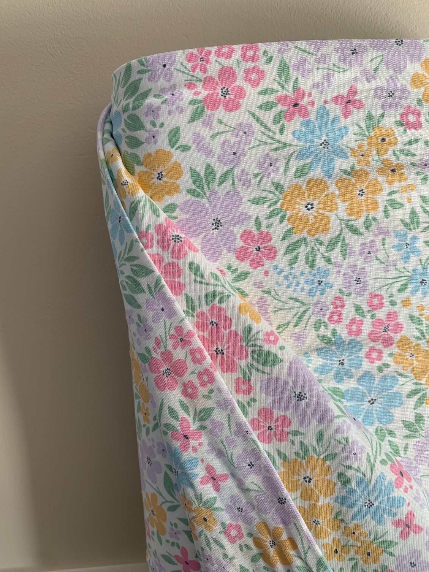 Jersey de Coton Fleuri Champêtre