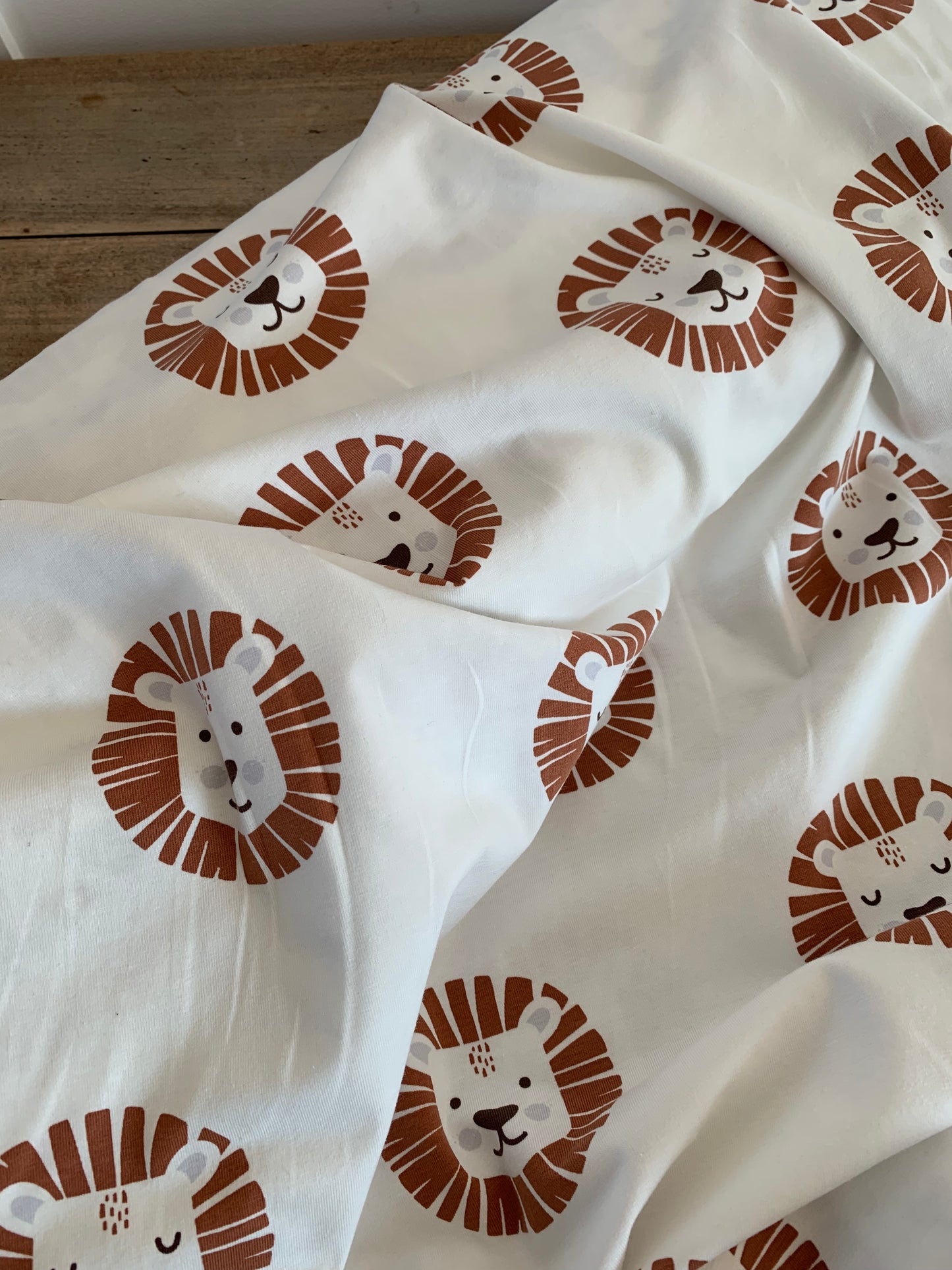Jersey Coton Bio Lion