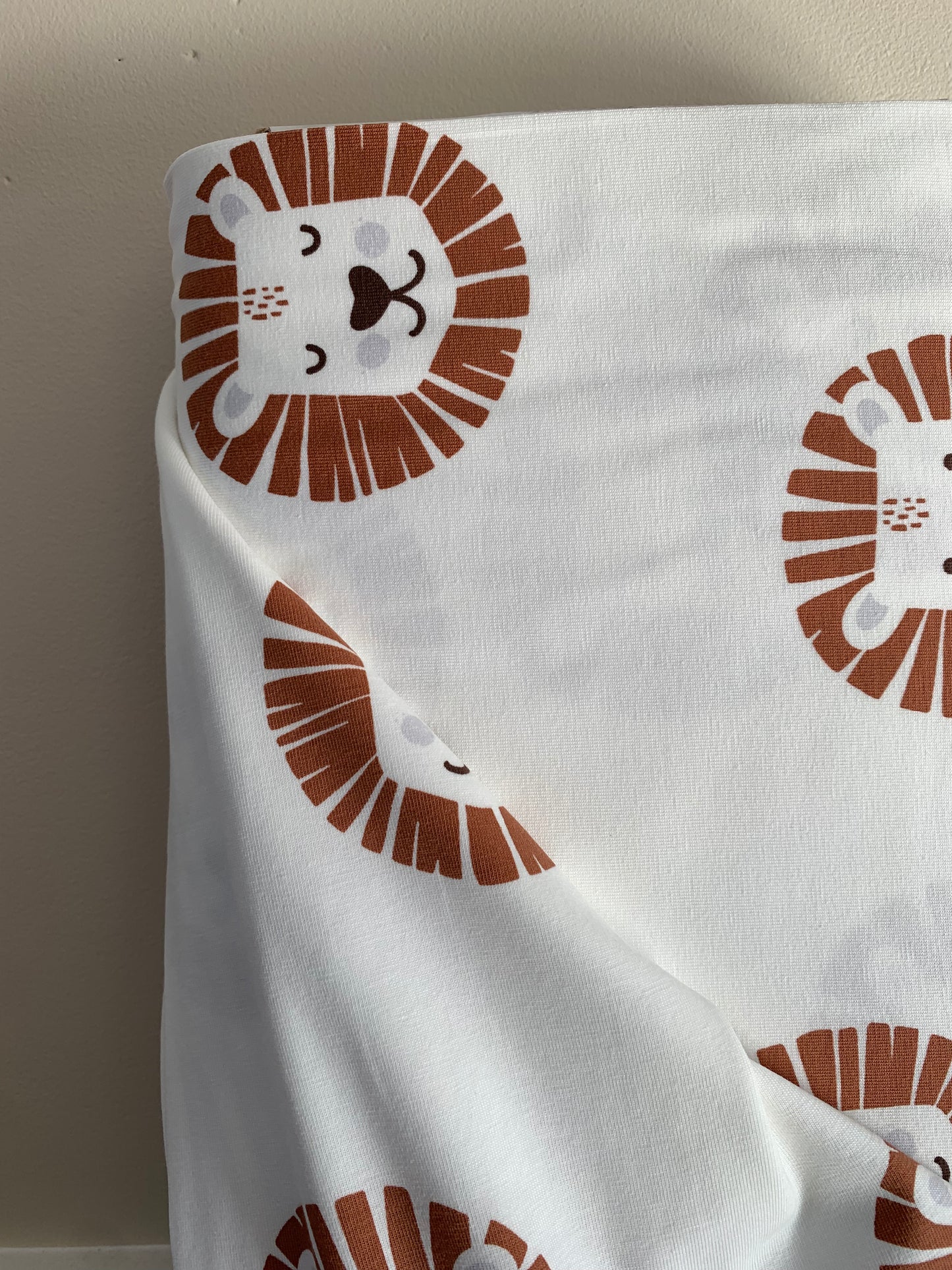 Jersey Coton Bio Lion
