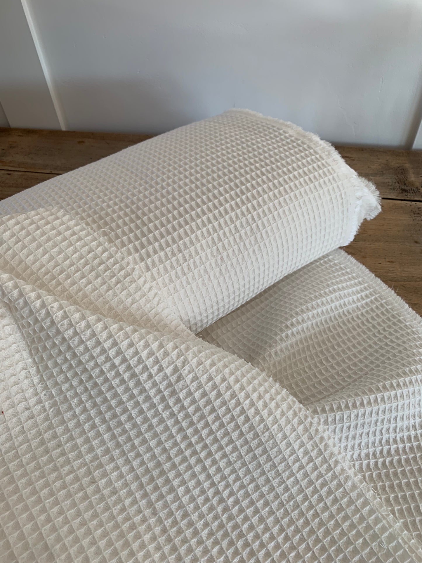 Nid d'abeilles Blanc Cassé