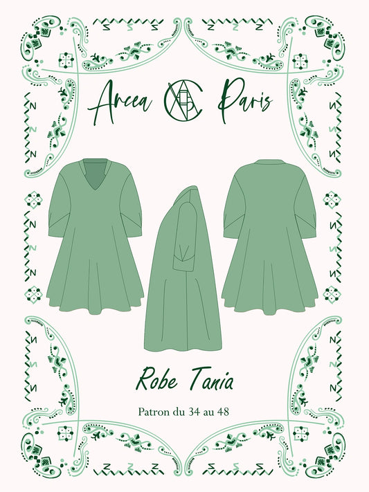 Patron de couture Robe Tania