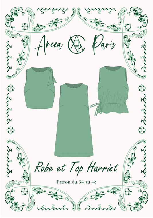 Patron de couture Robe Harriet