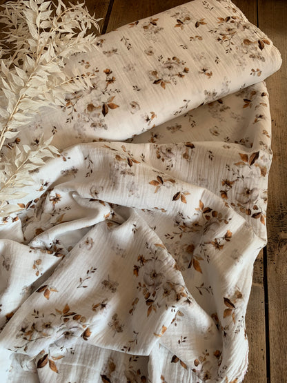 Double Gaze - Jasmin Fleurs Brun
