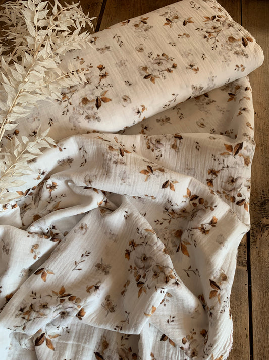 Double Gaze - Jasmin Fleurs Brun