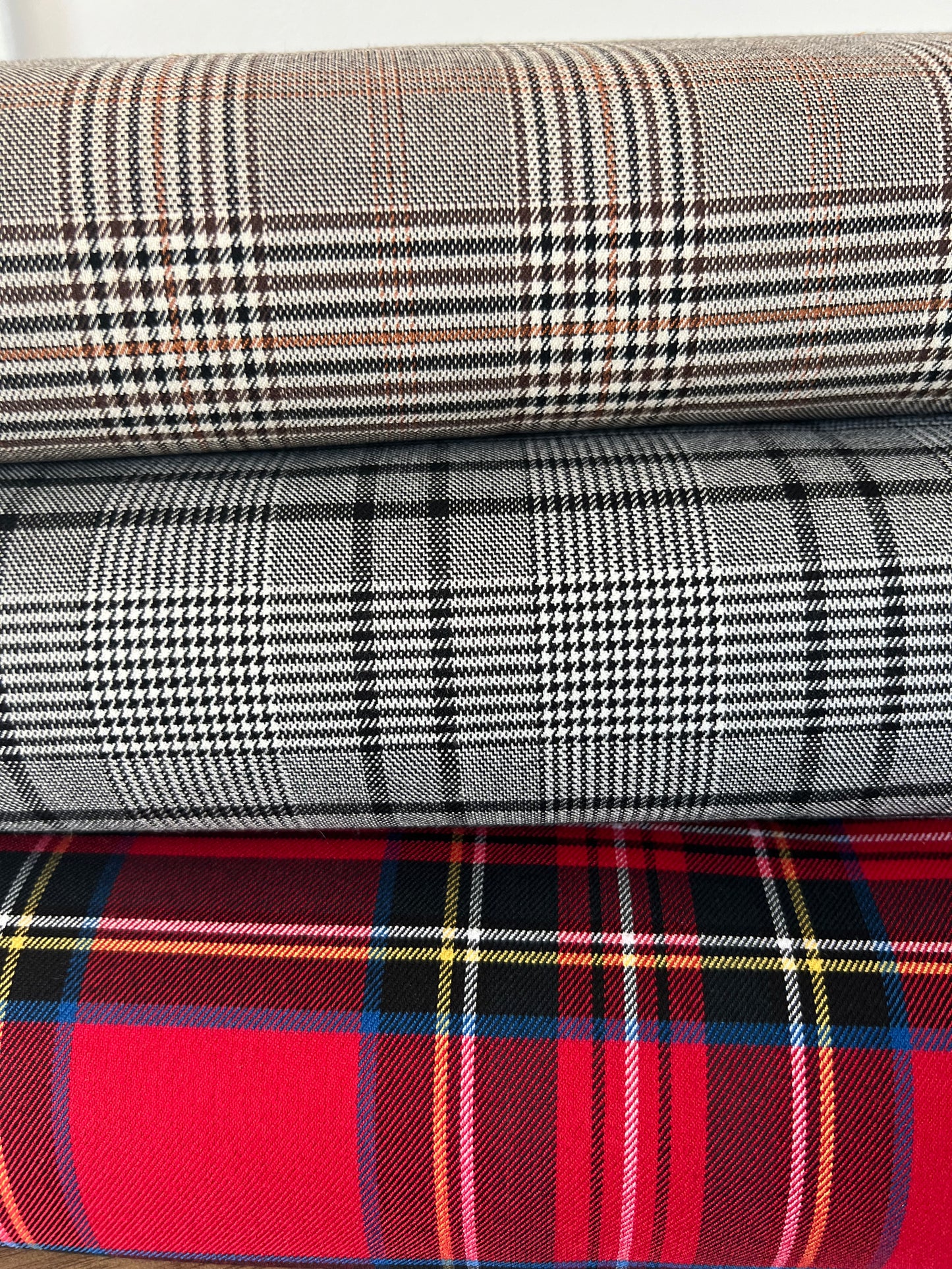 Tartan Rouge / Jaune