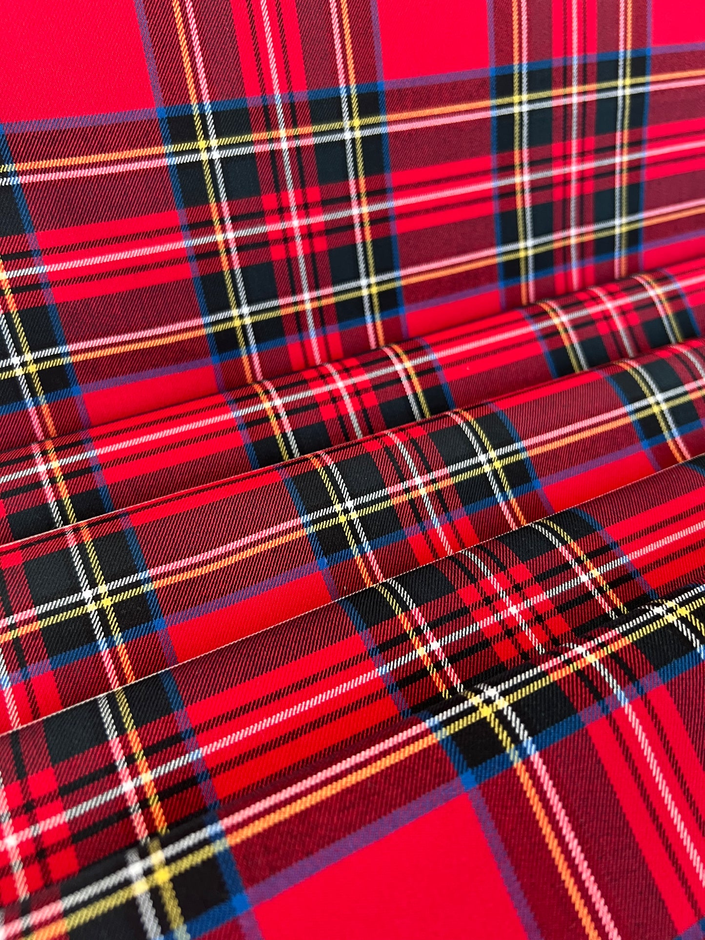 Tartan Rouge / Jaune