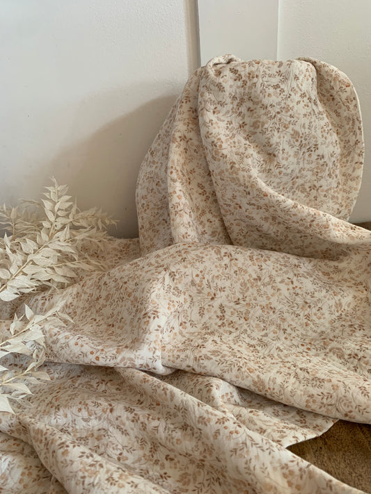 Double Gaze - Beige Fleur Sauvage