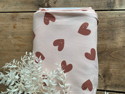 Jersey de coton Cœur