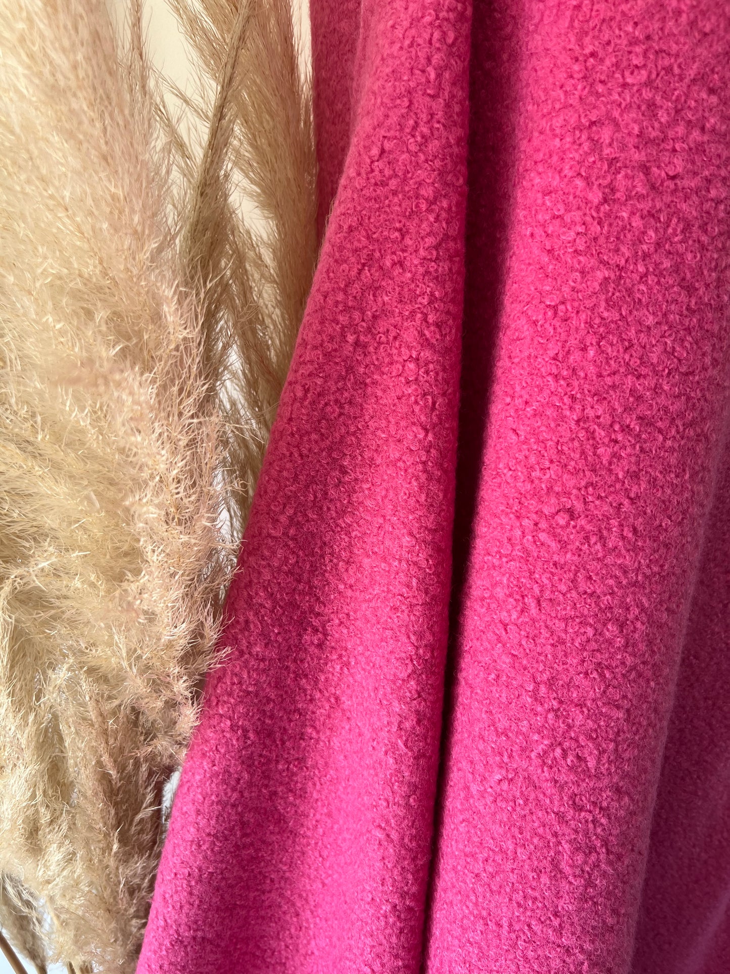 Bouclette Fuchsia