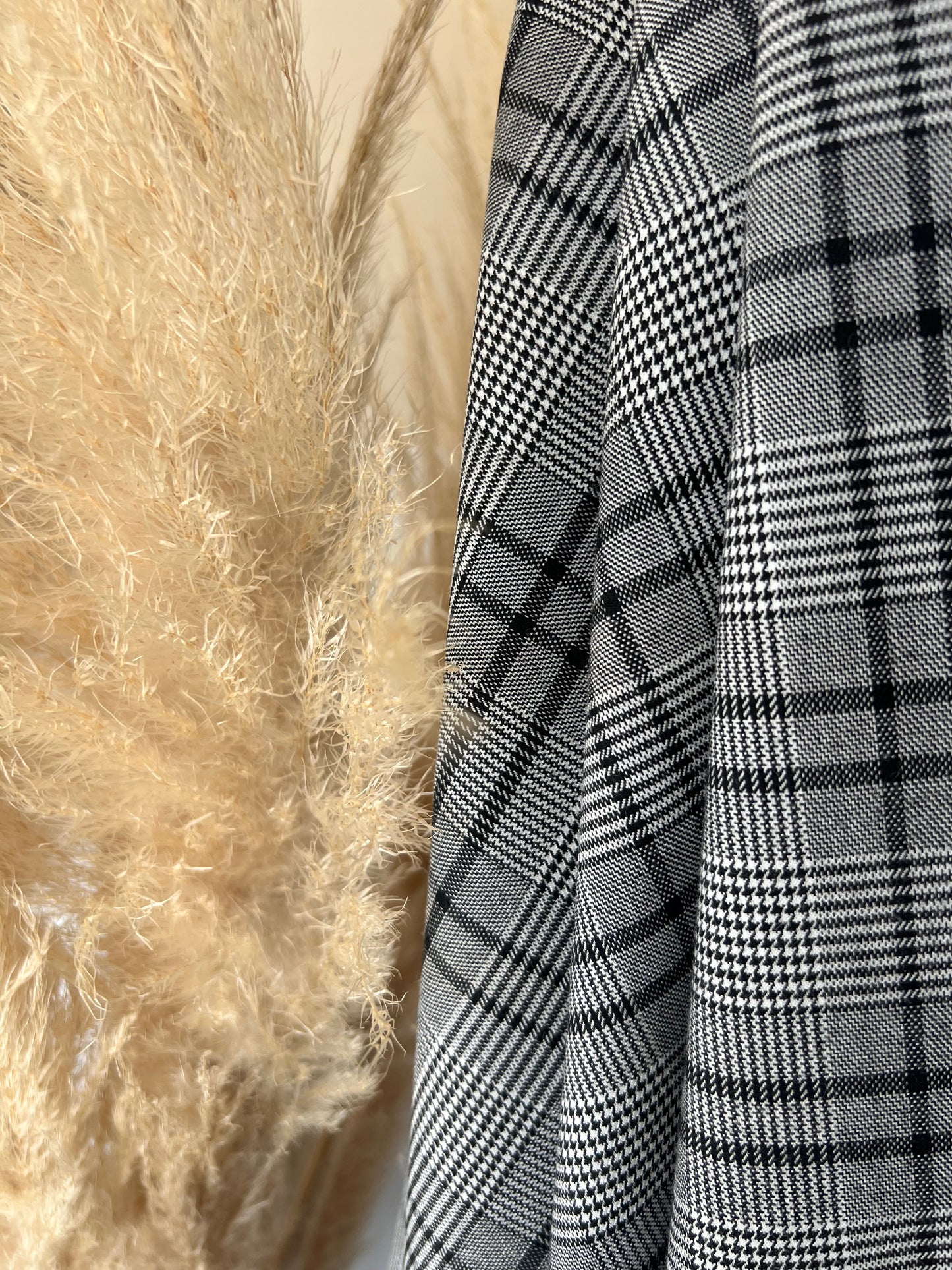 Tartan Gris / Noir