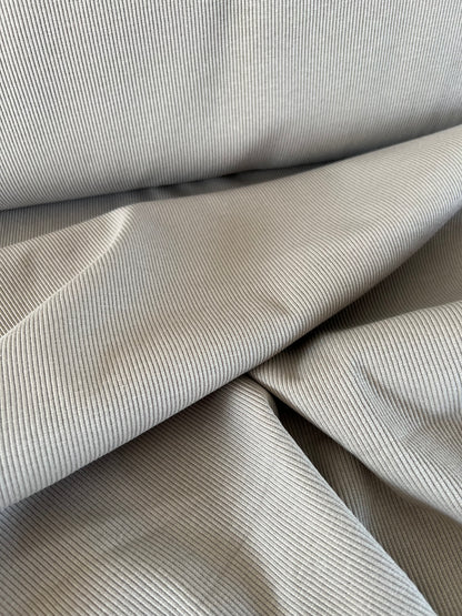 Jersey Côtelé Taupe