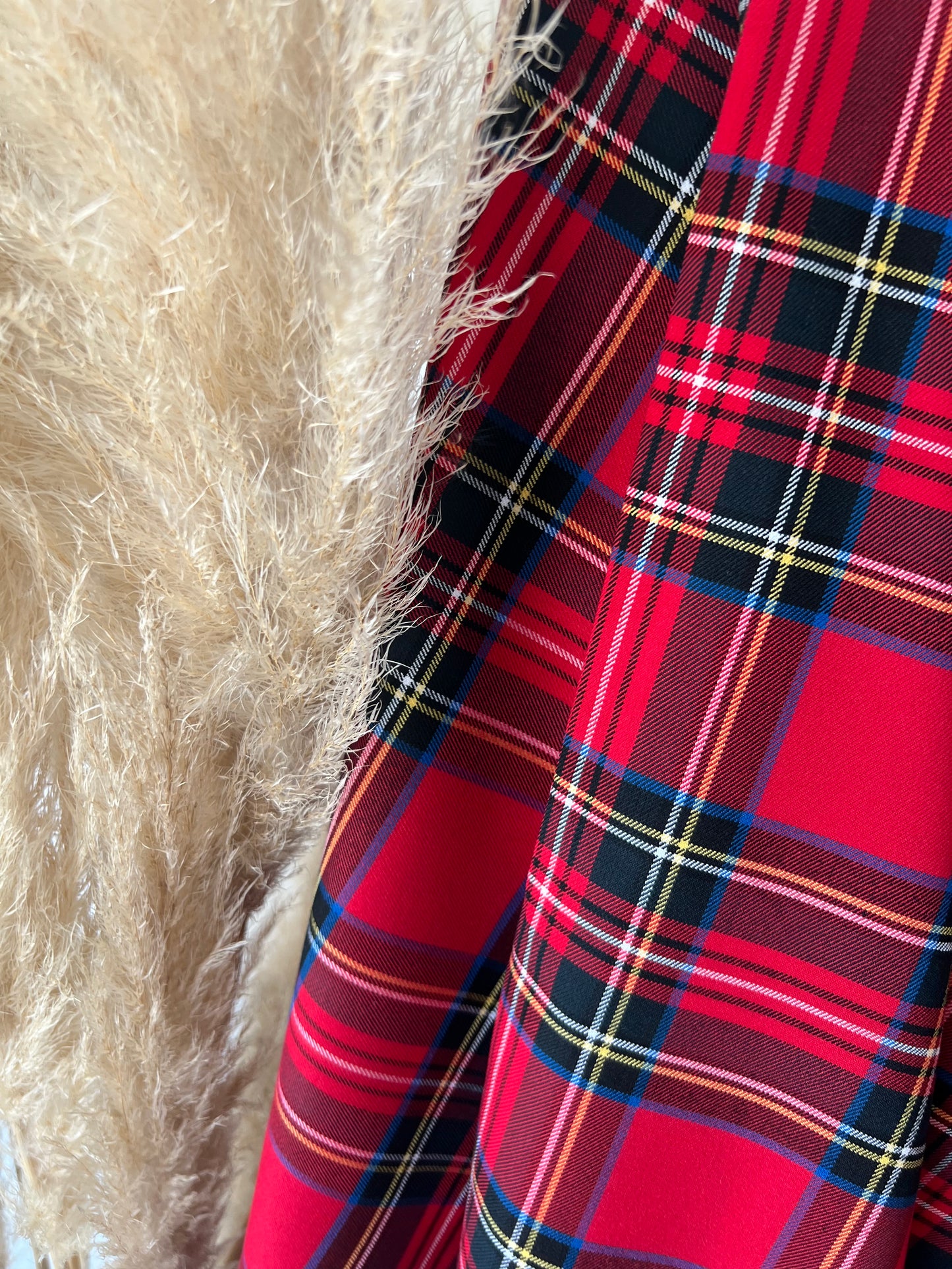 Tartan Rouge / Jaune