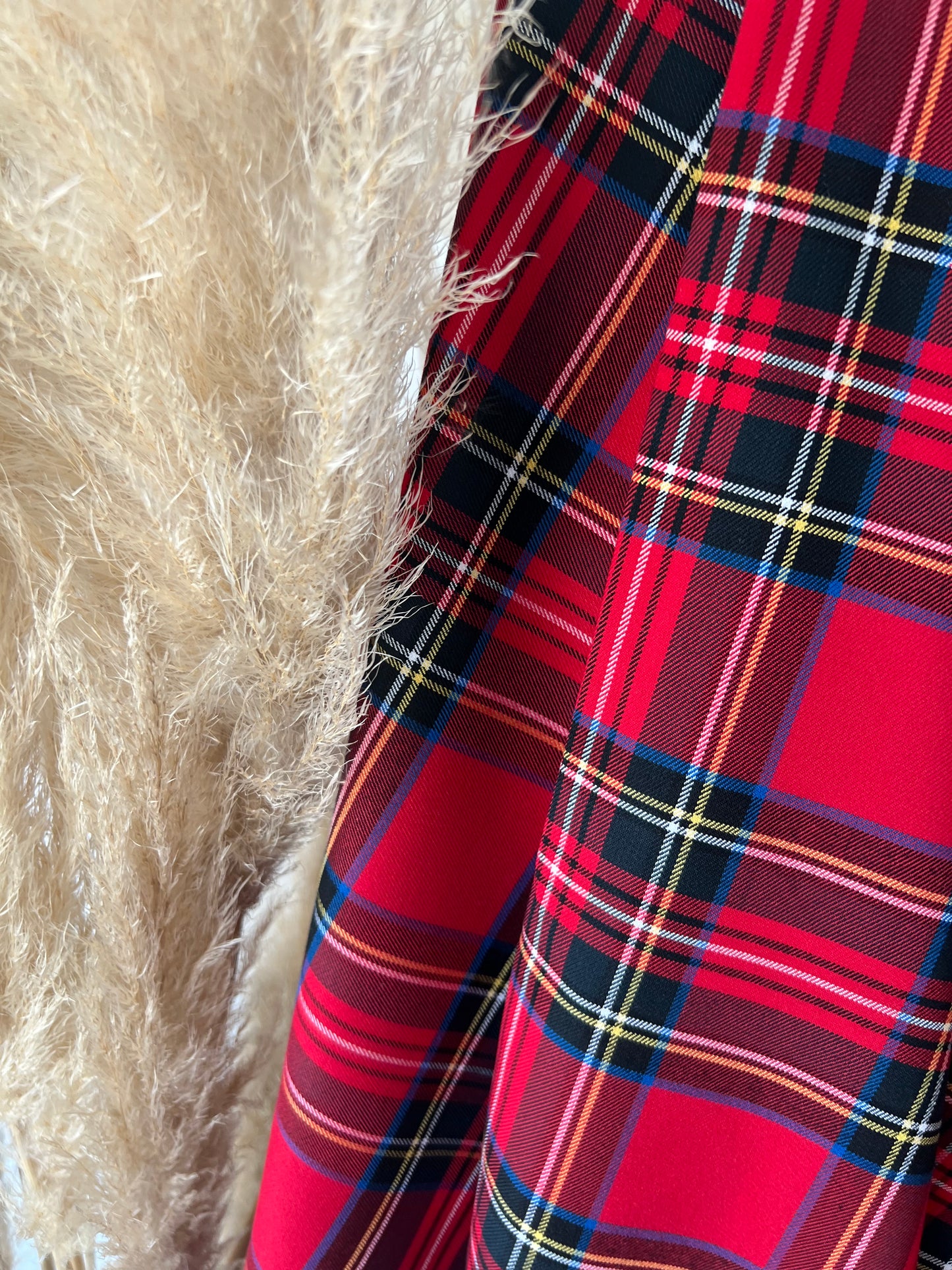 Tartan Rouge / Jaune