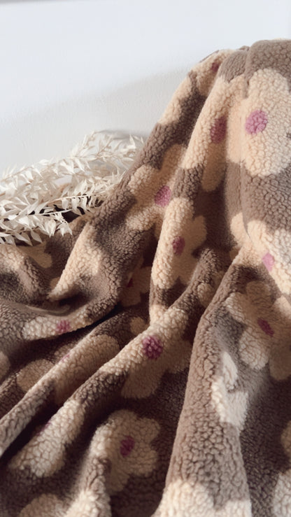 Sherpa Teddy Jacquard - Beige / Taupe