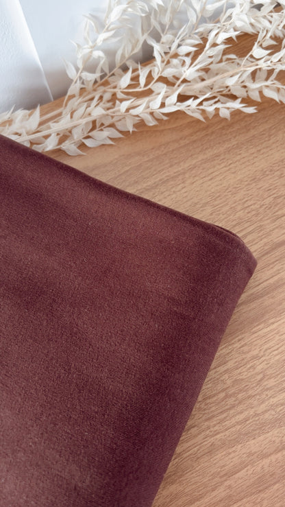 Sweat Molleton Chocolat