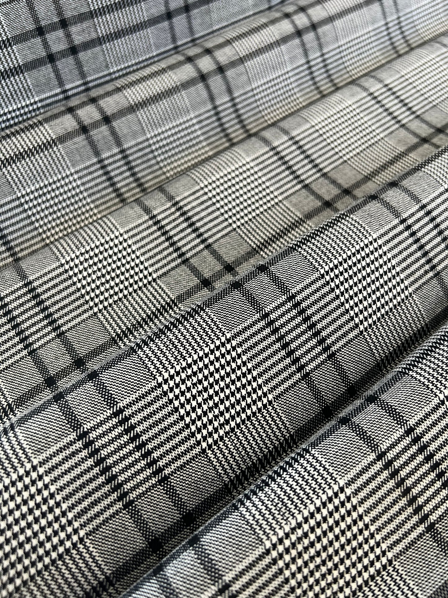 Tartan Gris / Noir