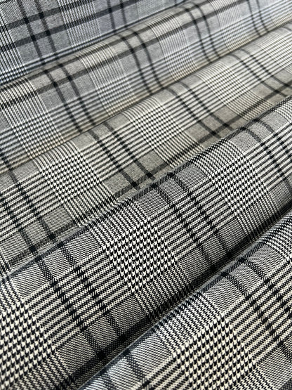 Tartan Gris / Noir