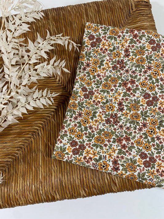 Popeline de Coton Florale - En Précommande (semaine 34)