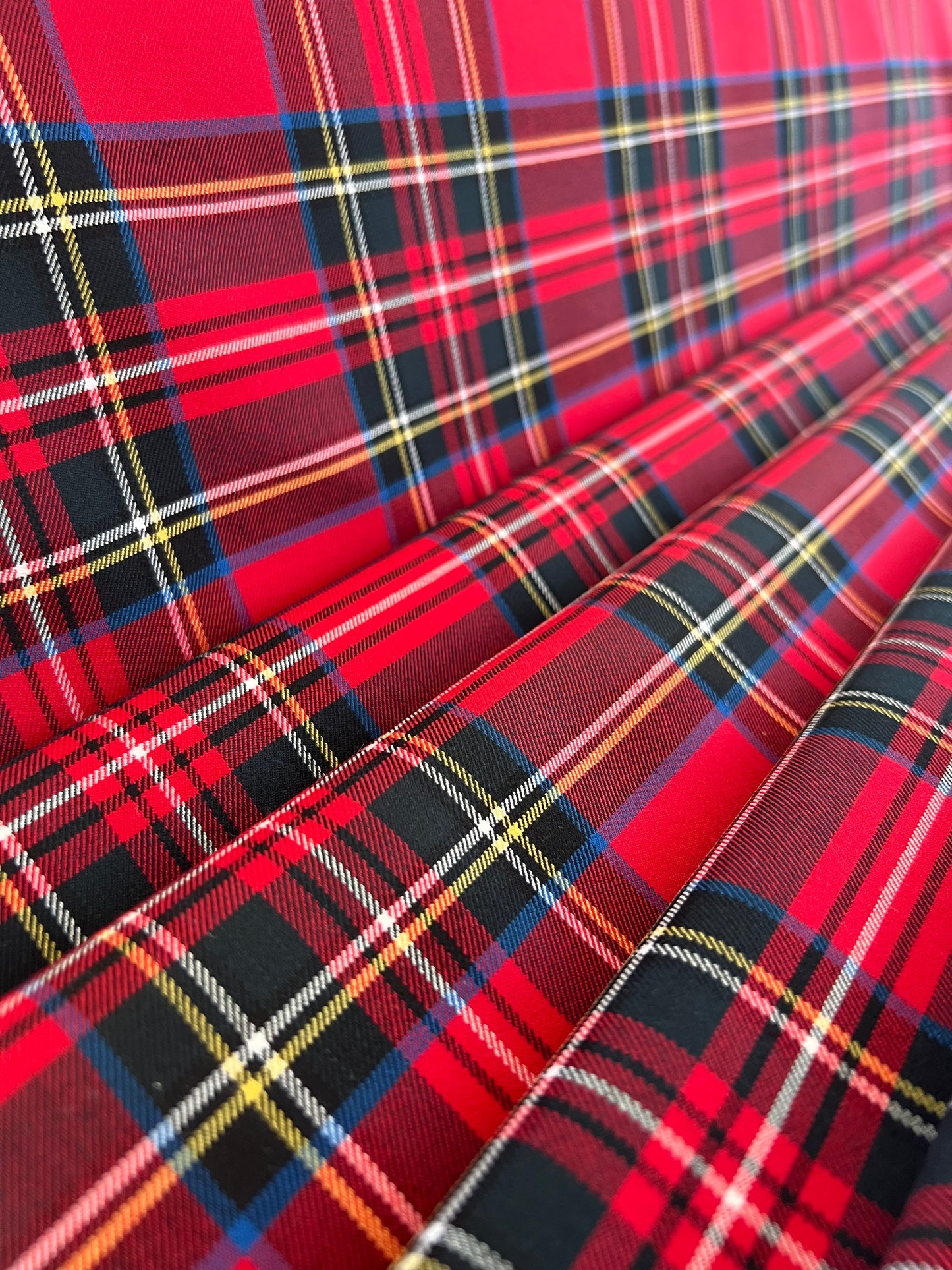 Tartan Rouge / Jaune