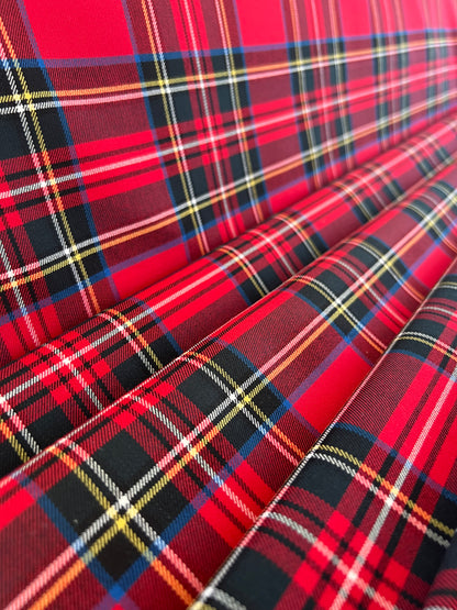 Tartan Rouge / Jaune