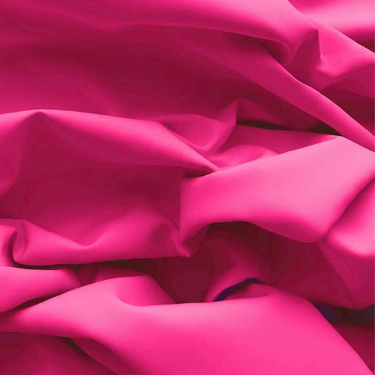 Popeline De Coton Fuchsia