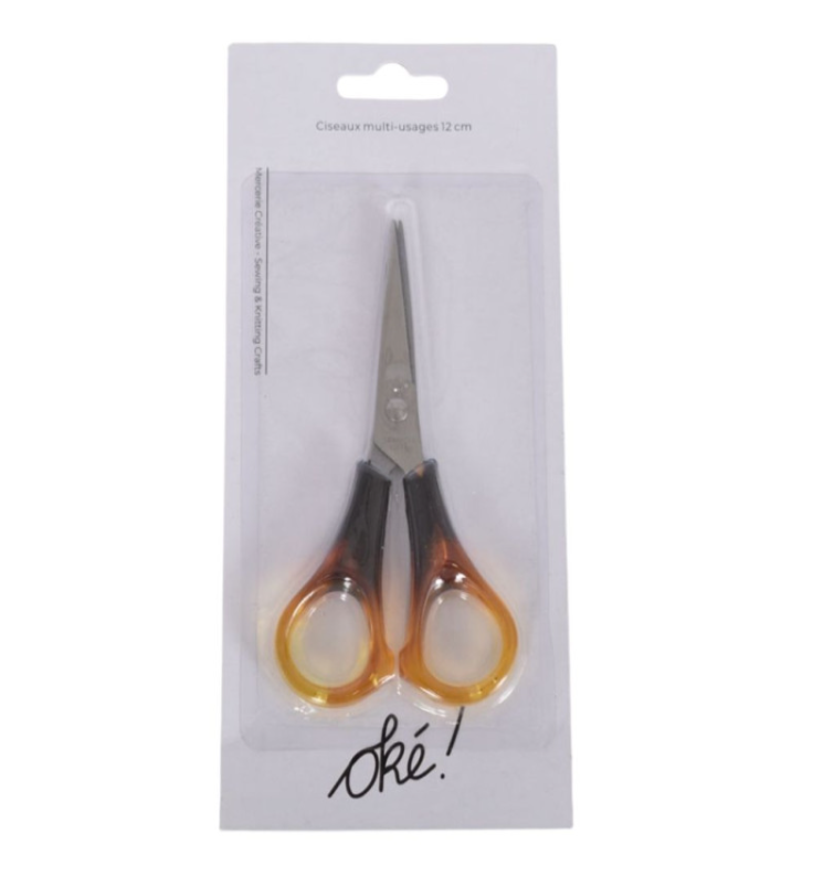 CISEAUX DE COUTURE 12 CM.