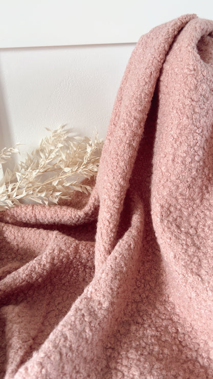 Bouclette Vieux Rose