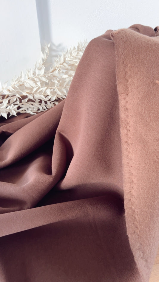 Sweat Molleton Chocolat