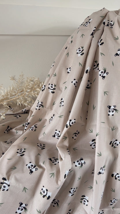 Koda Panda Cement Printed Cotton