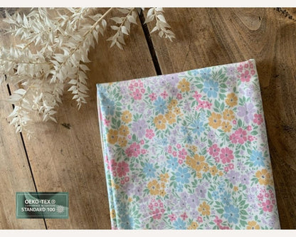 Jersey de Coton Fleuri Champêtre
