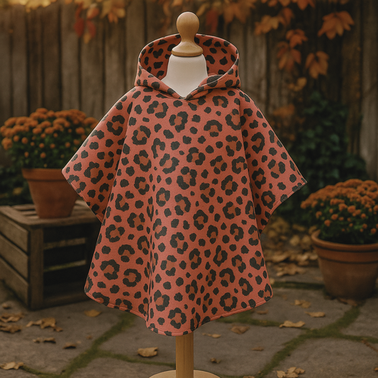 Tissu Imperméable Léopard